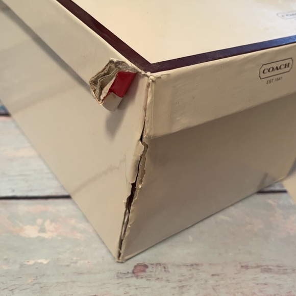 NIB, COACH Vintage Rhea Printed Python Sandals, size 11 - Picture 11 of 12